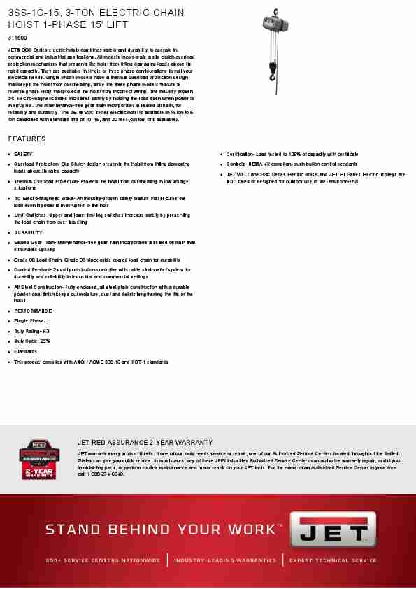 Jet Electric Chain Hoist Manual-page_pdf